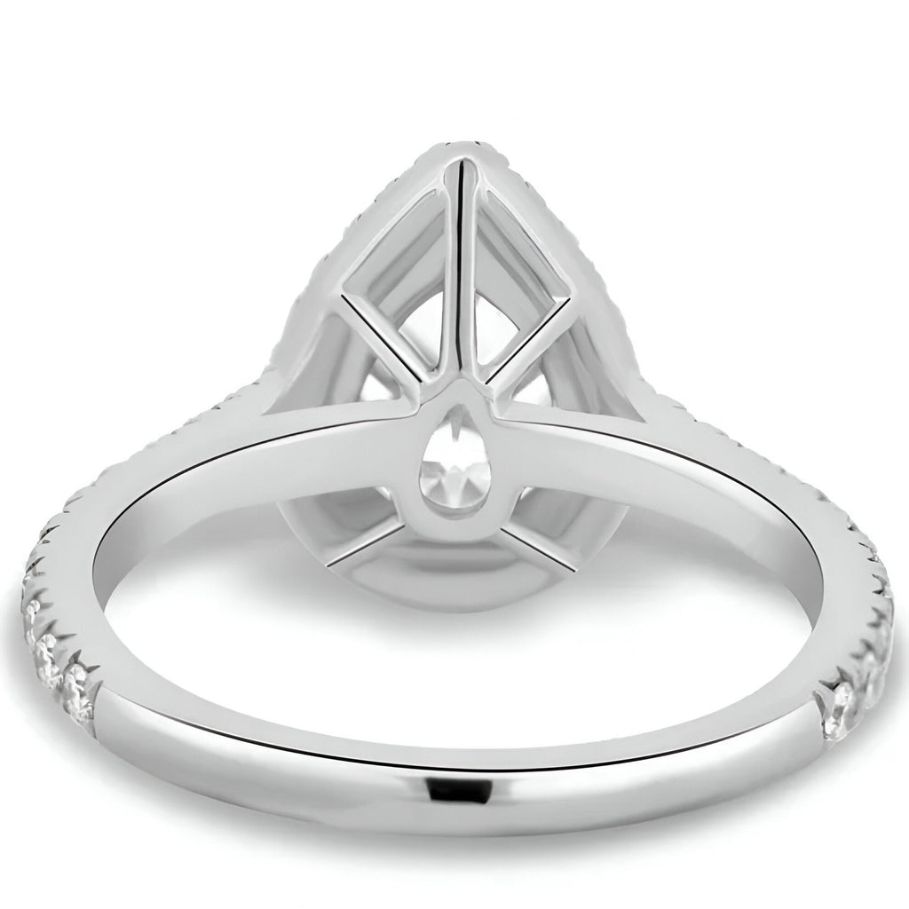 4.0 CT MG NÉLA PEAR CUT RING - MG ESSENCE