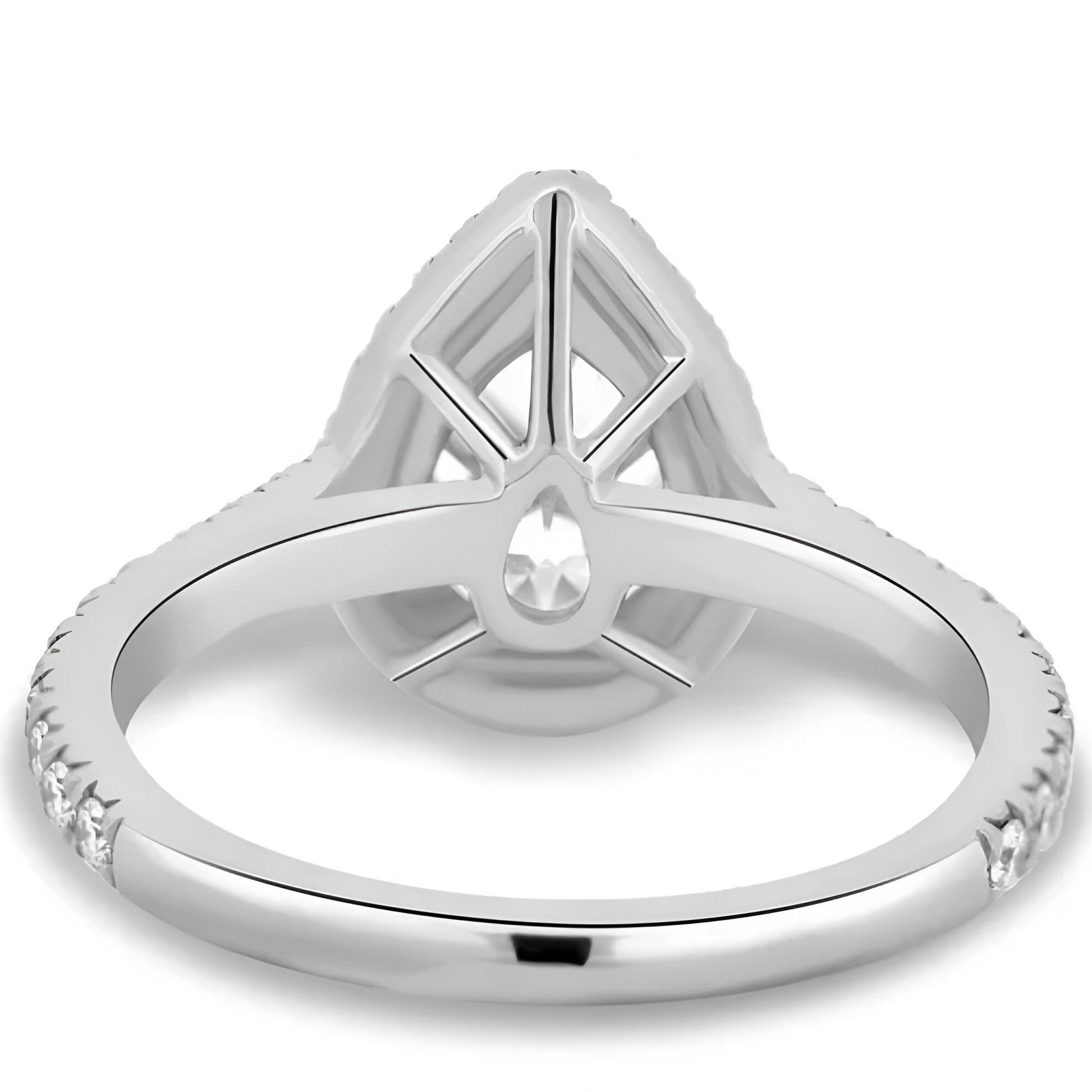 4.0 CT MG NÉLA PEAR CUT RING - MG ESSENCE