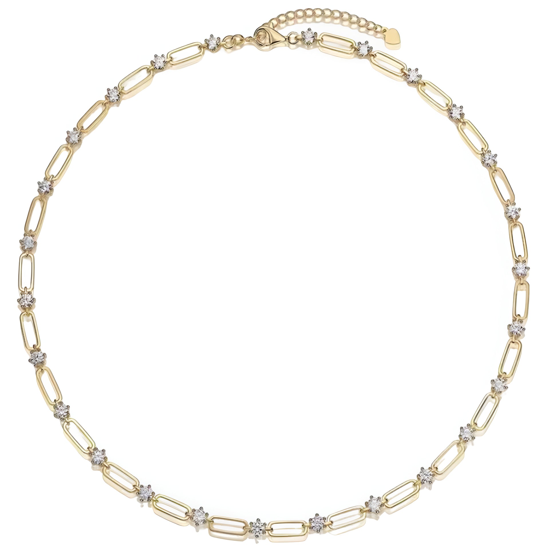 The Nova Clasp™️ Gold-Plated Necklace - MG ESSENCE