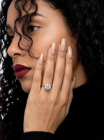 2.0ct Premium Round Brilliant Solitaire Ring – 6-Claw Tiffany Setting | 9K–18K Yellow Gold