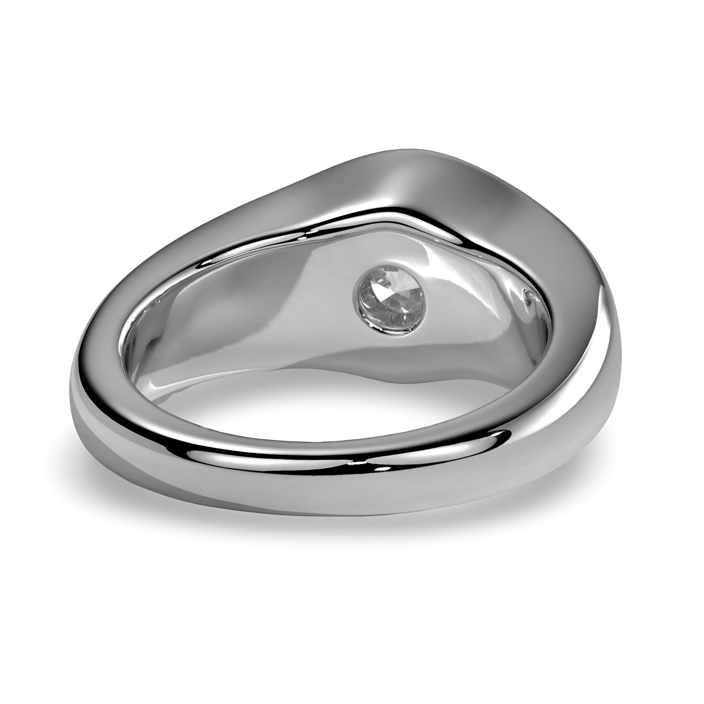The Sovereign Band in Sterling Silver