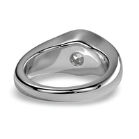 The Sovereign Band in Sterling Silver