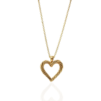 MG ESSENCE – Amour Twist Heart Necklace