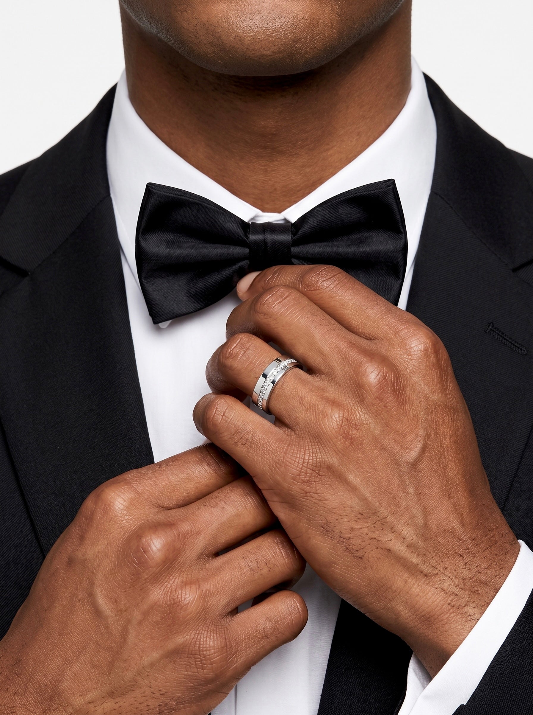 MG VALEN™ Men’s Centre-Stone Band · Sterling Silver