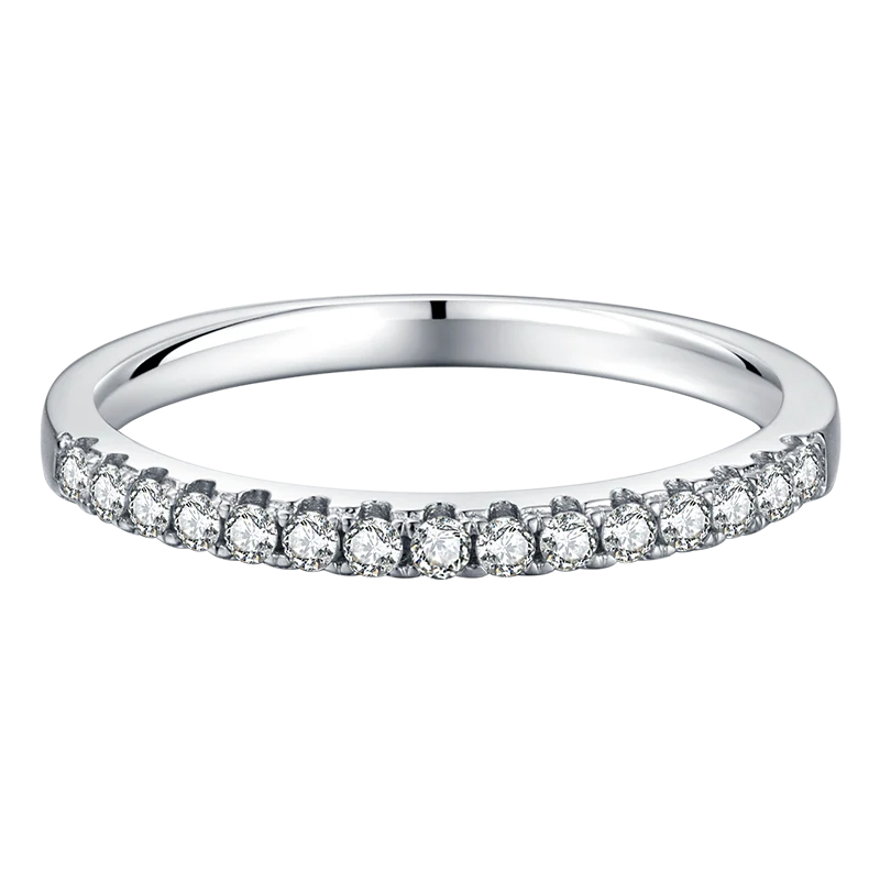 Sole Engagement Moissanite Band