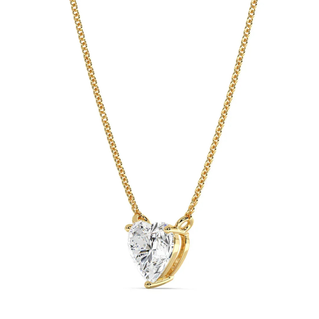 MG TIMELESS®️ GOLD Heart Gold Necklace - MG ESSENCE