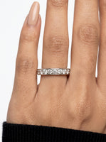 MG INFINITY™️ ROUND CHANNEL ETERNITY RING