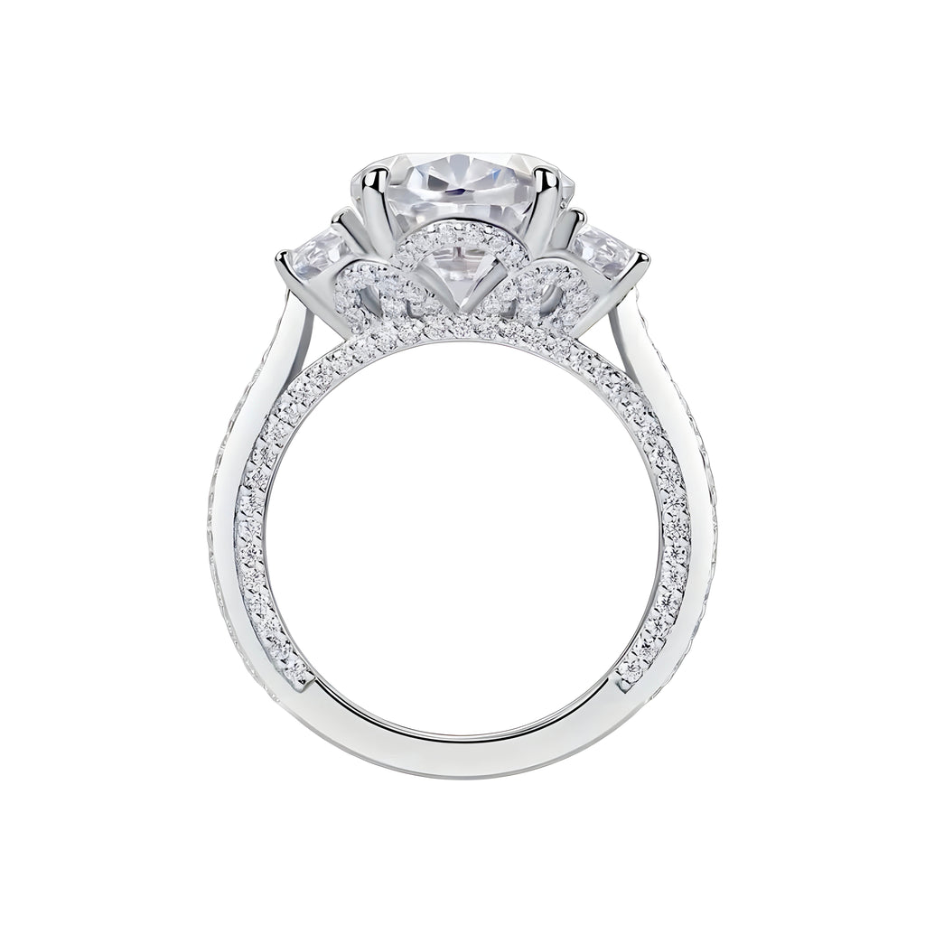MG Solara®️5.0CT OVAL CUT RING - MG ESSENCE