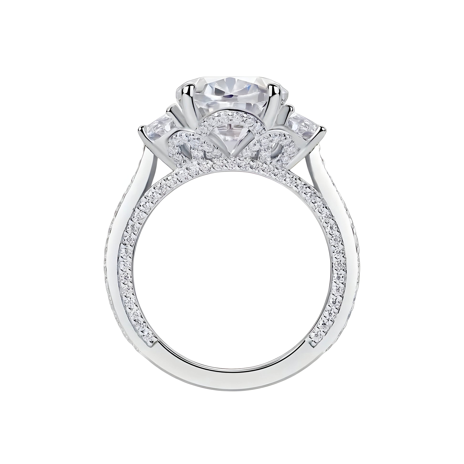 MG Solara®️5.0CT OVAL CUT RING - MG ESSENCE