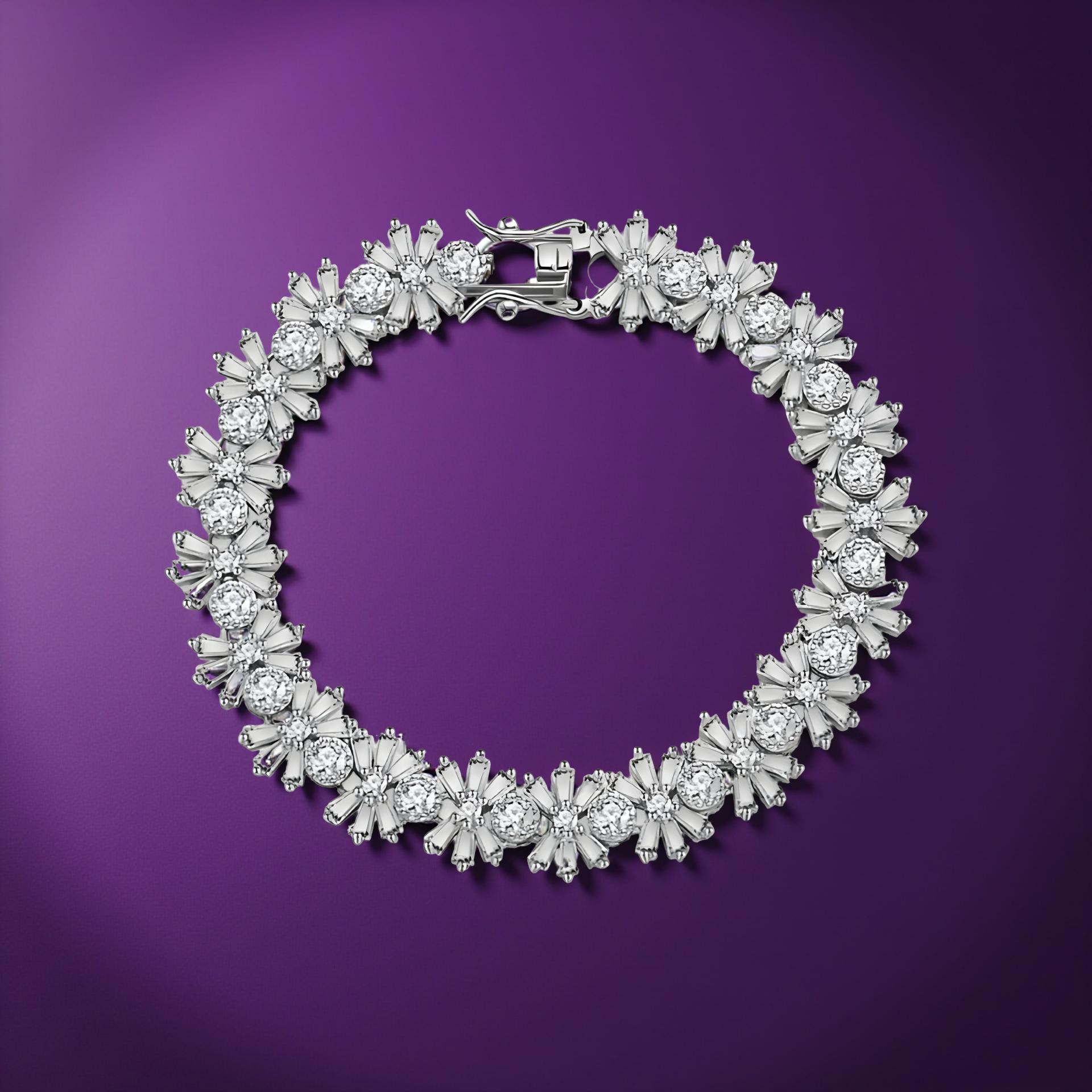 MG ESSENCE Élan Silver Bracelet - MG ESSENCE