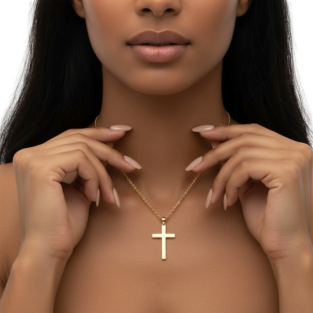 MG ESSENCE – Divine Grace Christ Necklace