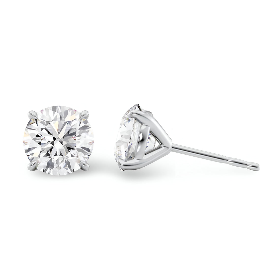 Round Stellar Gleam Earrings MG ESSENCE