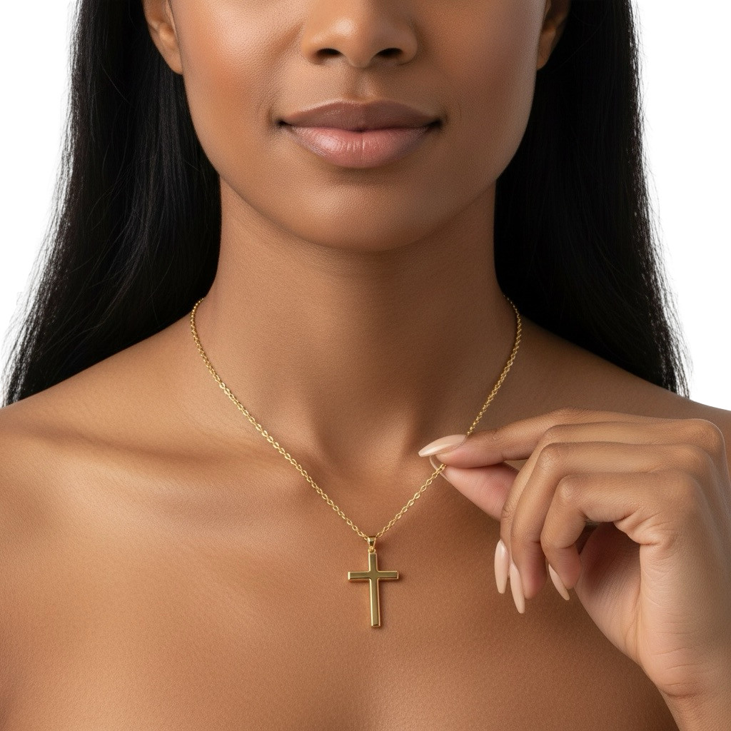 MG ESSENCE – Divine Grace Christ Necklace