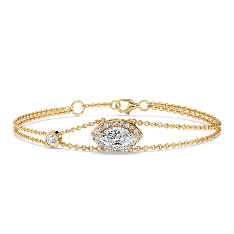 Pear Timeless Twine Bracelet