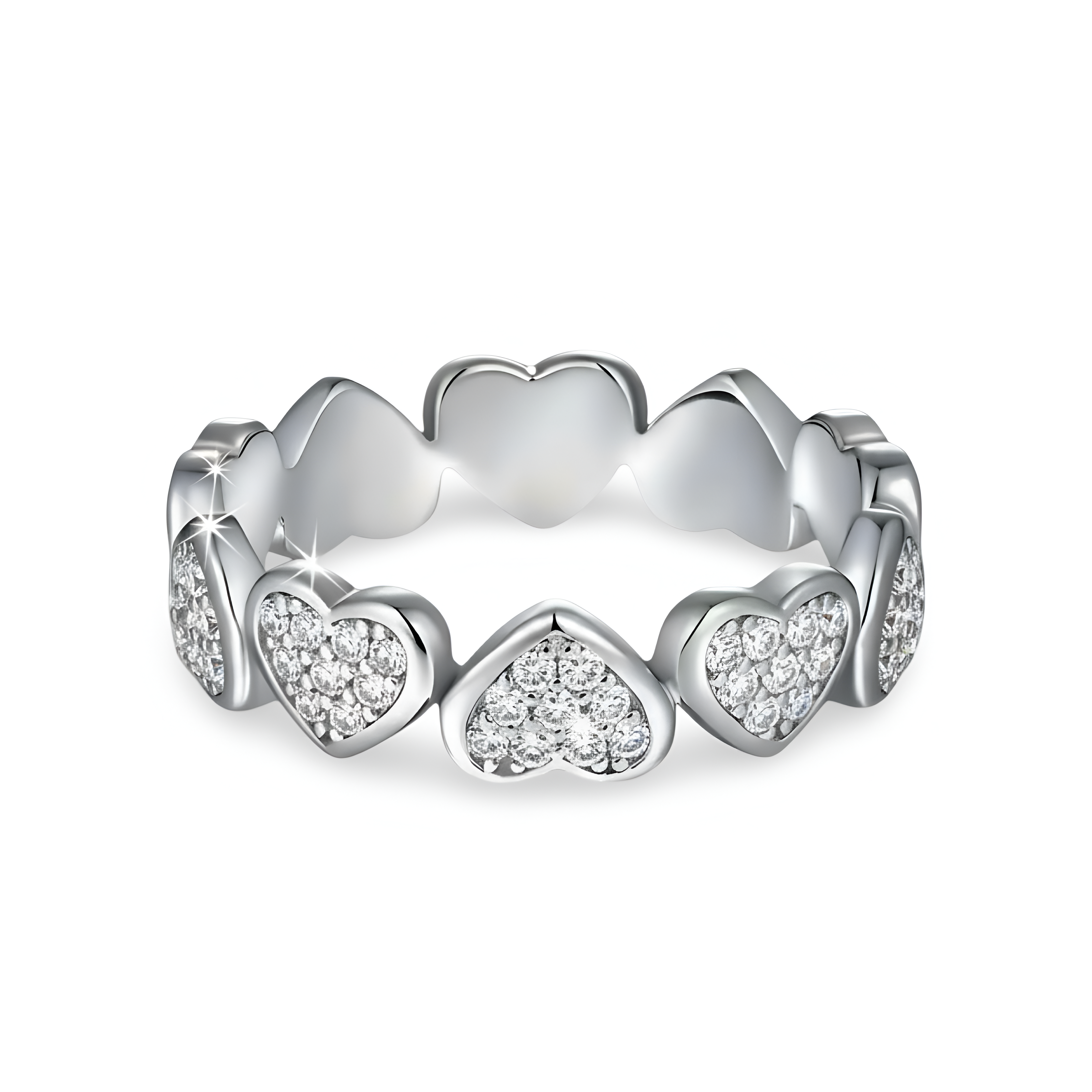 The Amore Eternal™ Heart Ring