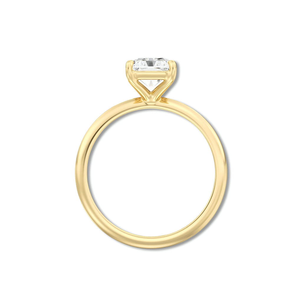 MG Radiant Aurora™ 3.0ct Gold Radiant Solitaire MG ESSENCE