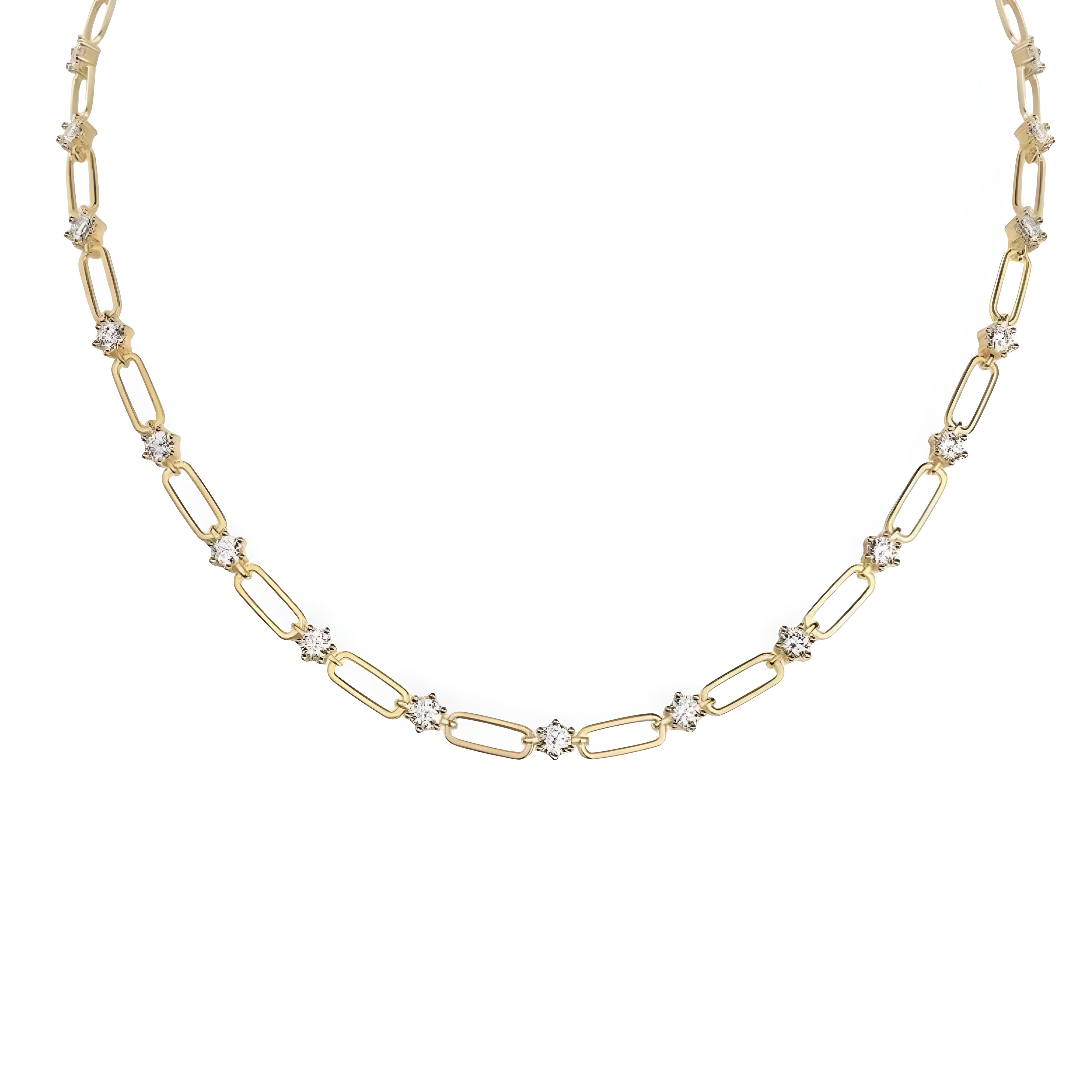 The Nova Clasp™️ Gold-Plated Necklace