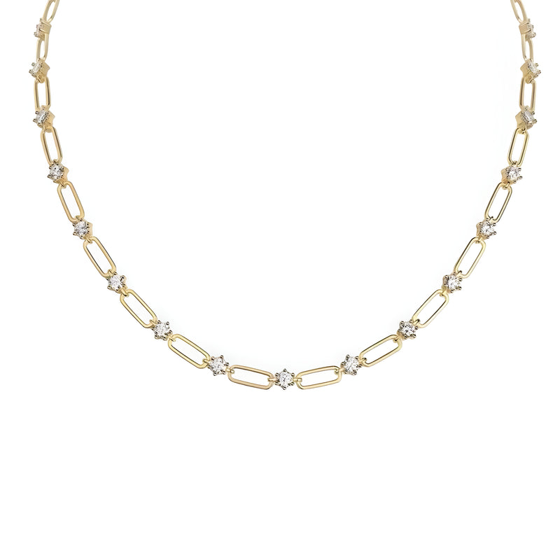 The Nova Clasp™️ Gold-Plated Necklace