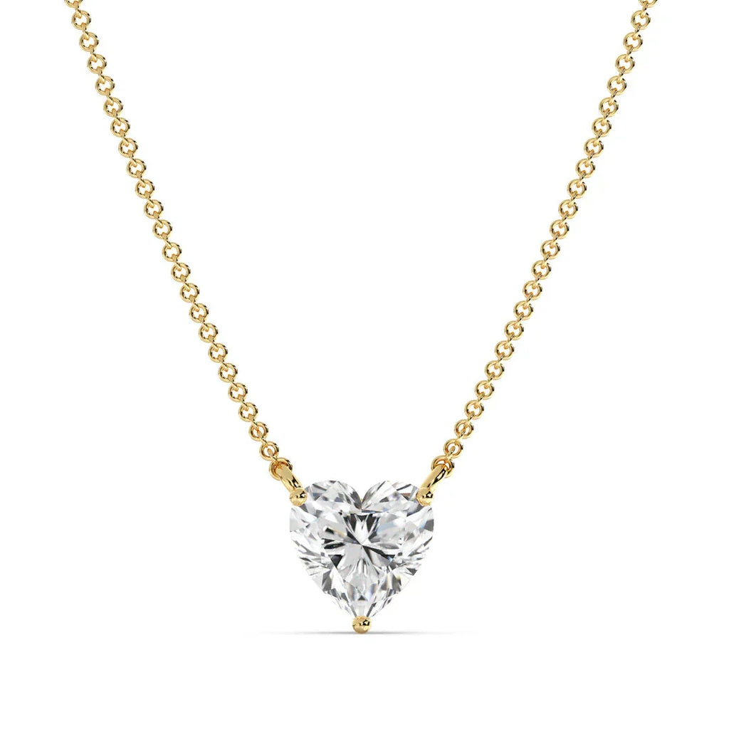 MG TIMELESS®️ GOLD Heart Gold Necklace - MG ESSENCE