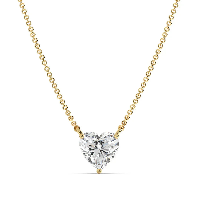 MG TIMELESS®️ GOLD Heart Gold Necklace
