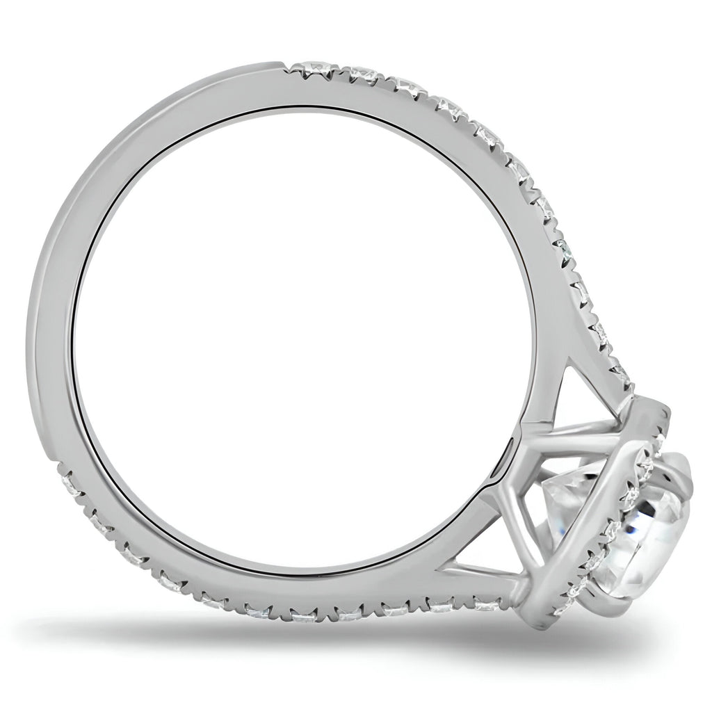 4.0 CT MG NÉLA PEAR CUT RING - MG ESSENCE