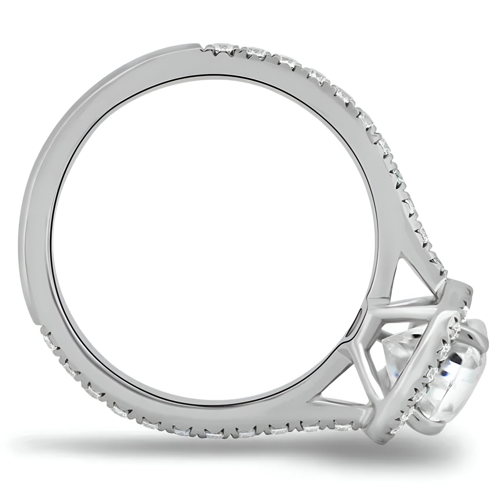 4.0 CT MG NÉLA PEAR CUT RING - MG ESSENCE