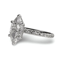 2.0CT MG MYSTIC™️ Marquise Ring