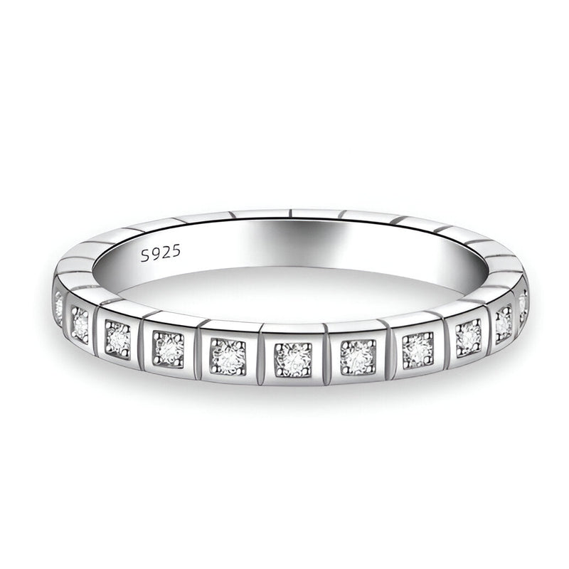 Radiant Promise Eternity Ring