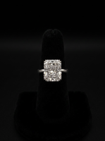 MG LUMÉRA™ — Radiant Cut Solitaire Ring