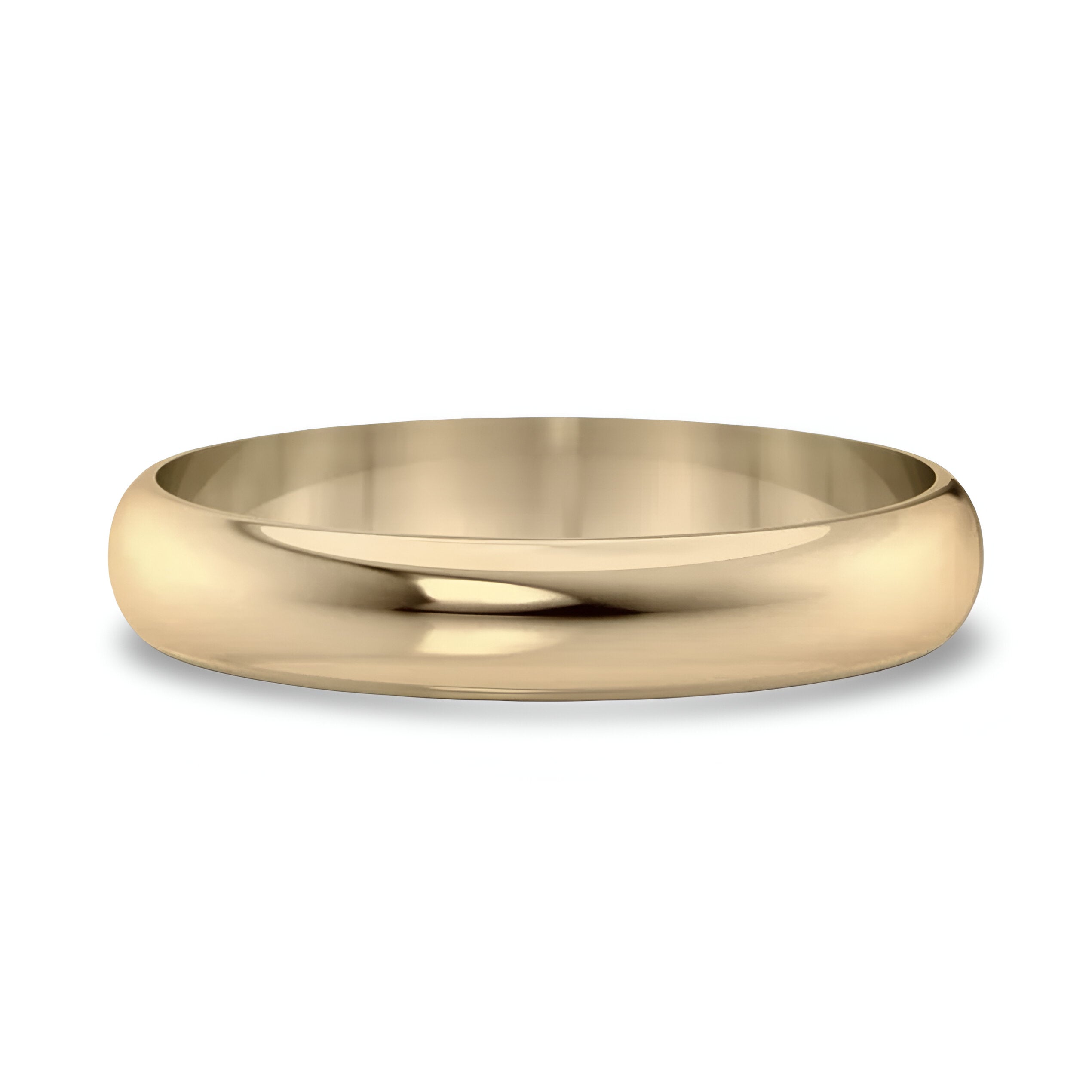 Timeless Classic 4mm Gold Band