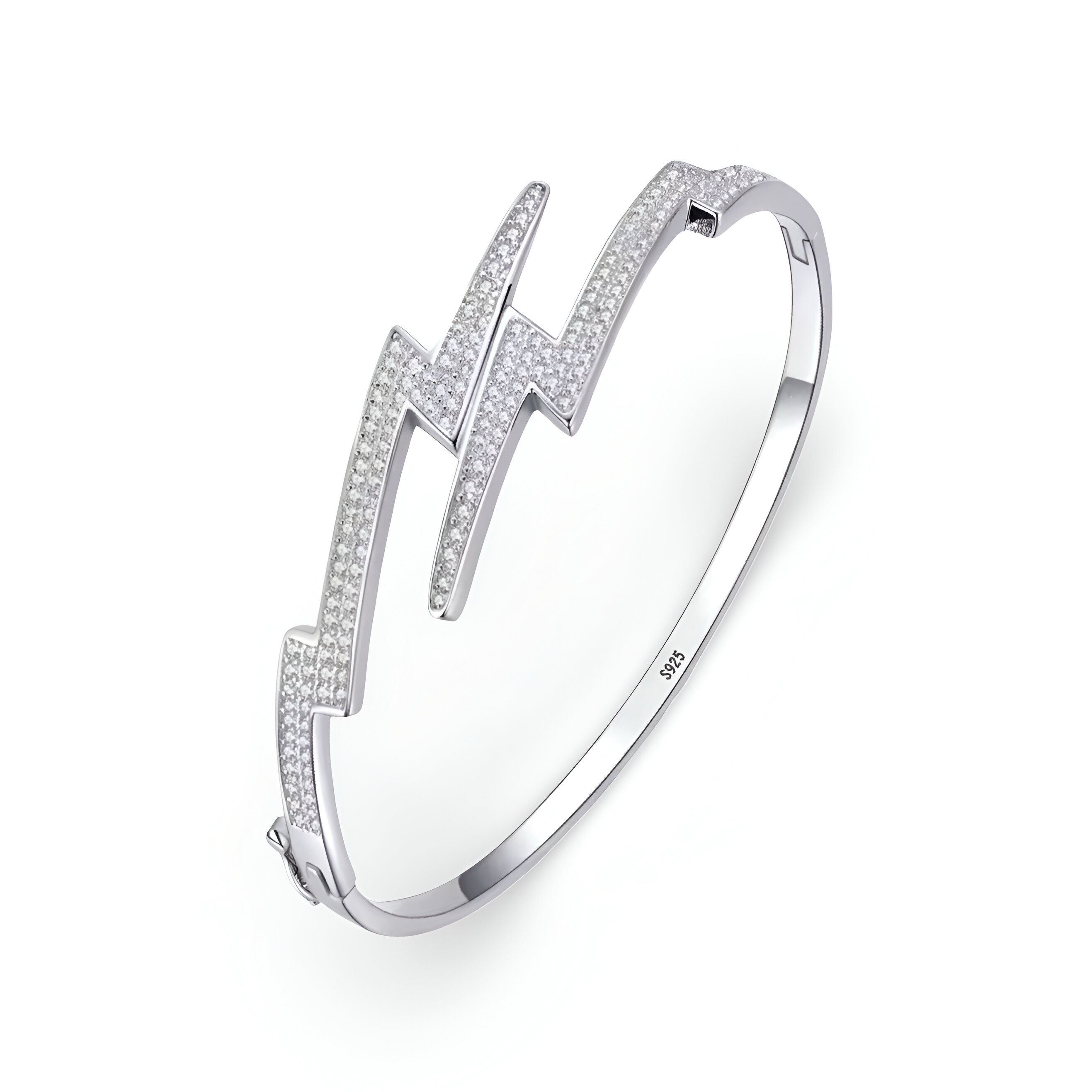 Volt™ Sterling Silver Bangle