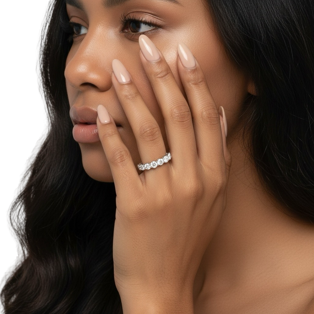 MG INFINITY™️ ROUND CHANNEL ETERNITY BAND