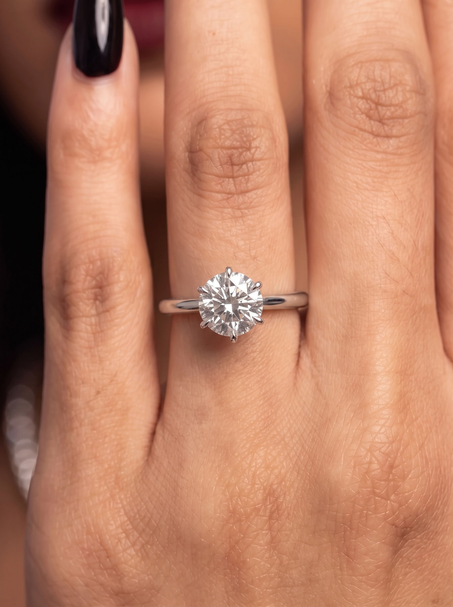 THE ONE™ Round · 1.00ct Round Brilliant Solitaire