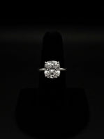 MG AURELLE™ — Cushion Cut Solitaire Ring