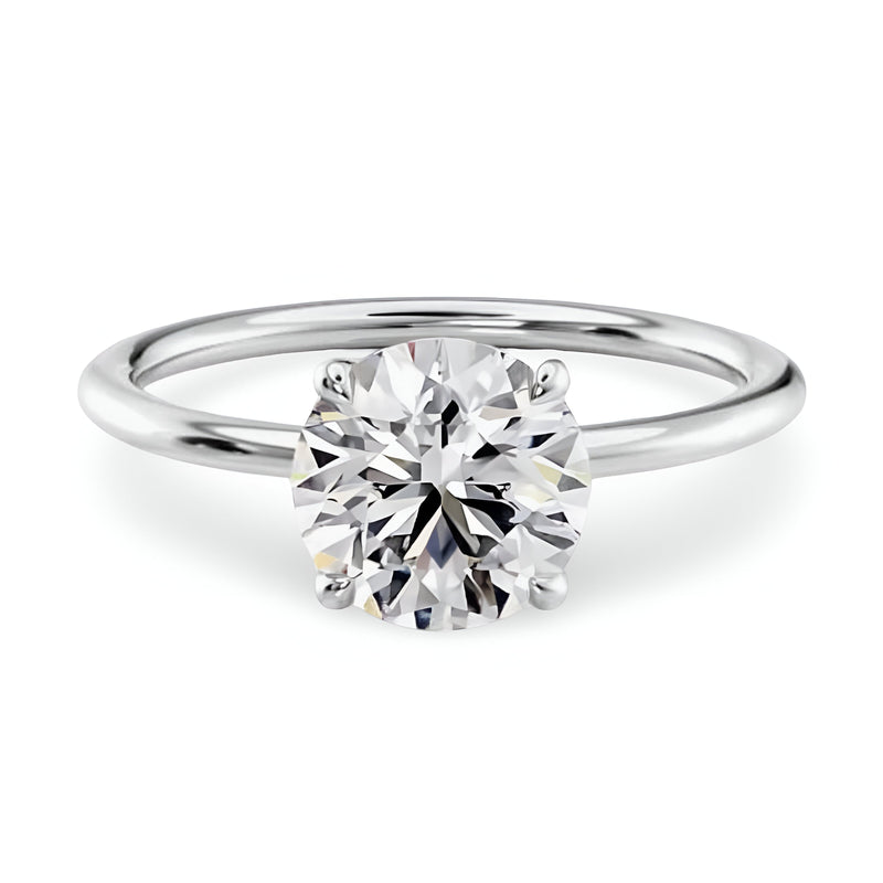 2.0CT Round Brilliant (Solitaire)