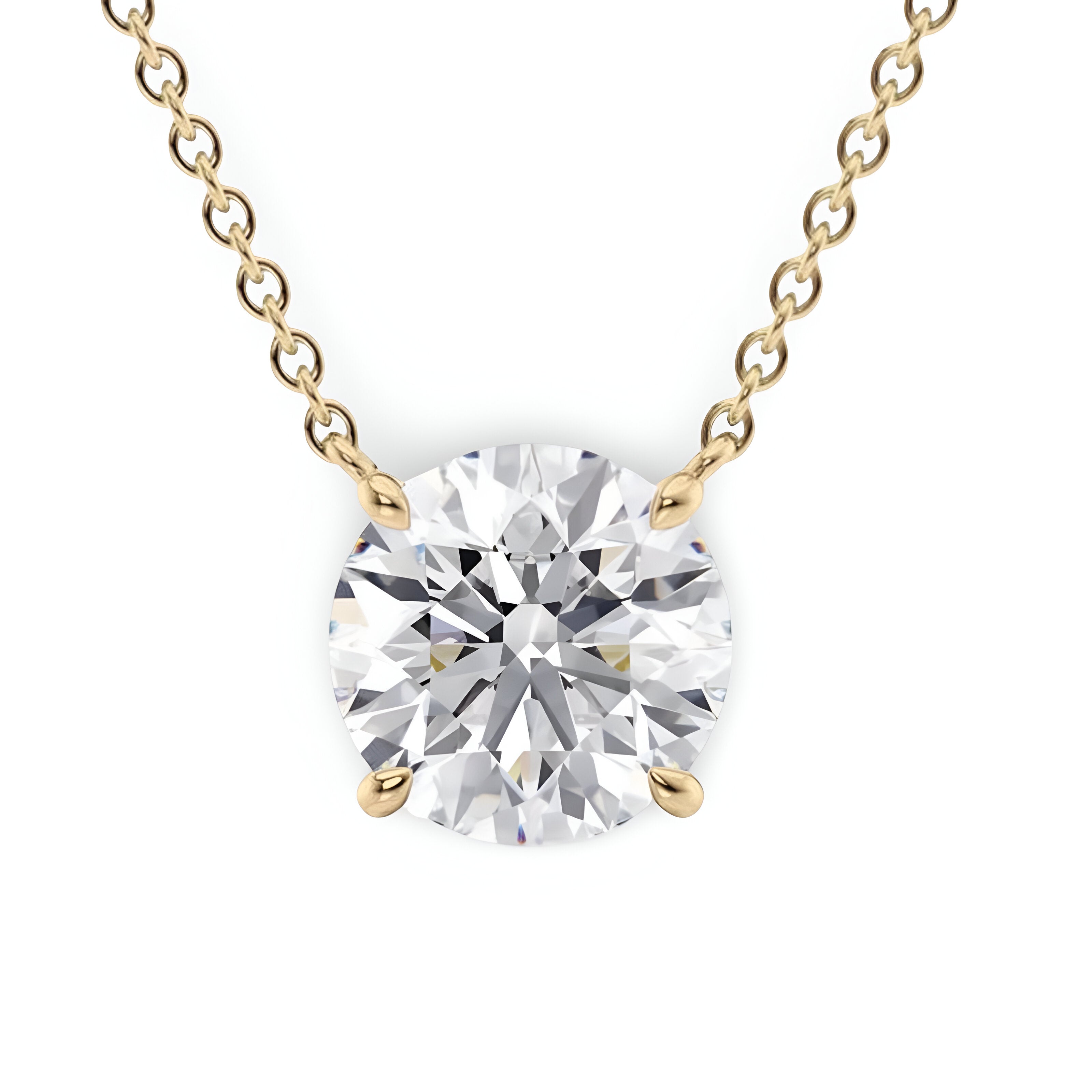 Round Aurora Glow Necklace