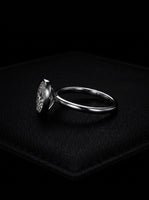 THE ONE™ Bezel · 1.00ct Oval-Cut Solitaire