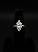 MG VÉLORA™ — Marquise Cut Solitaire Ring