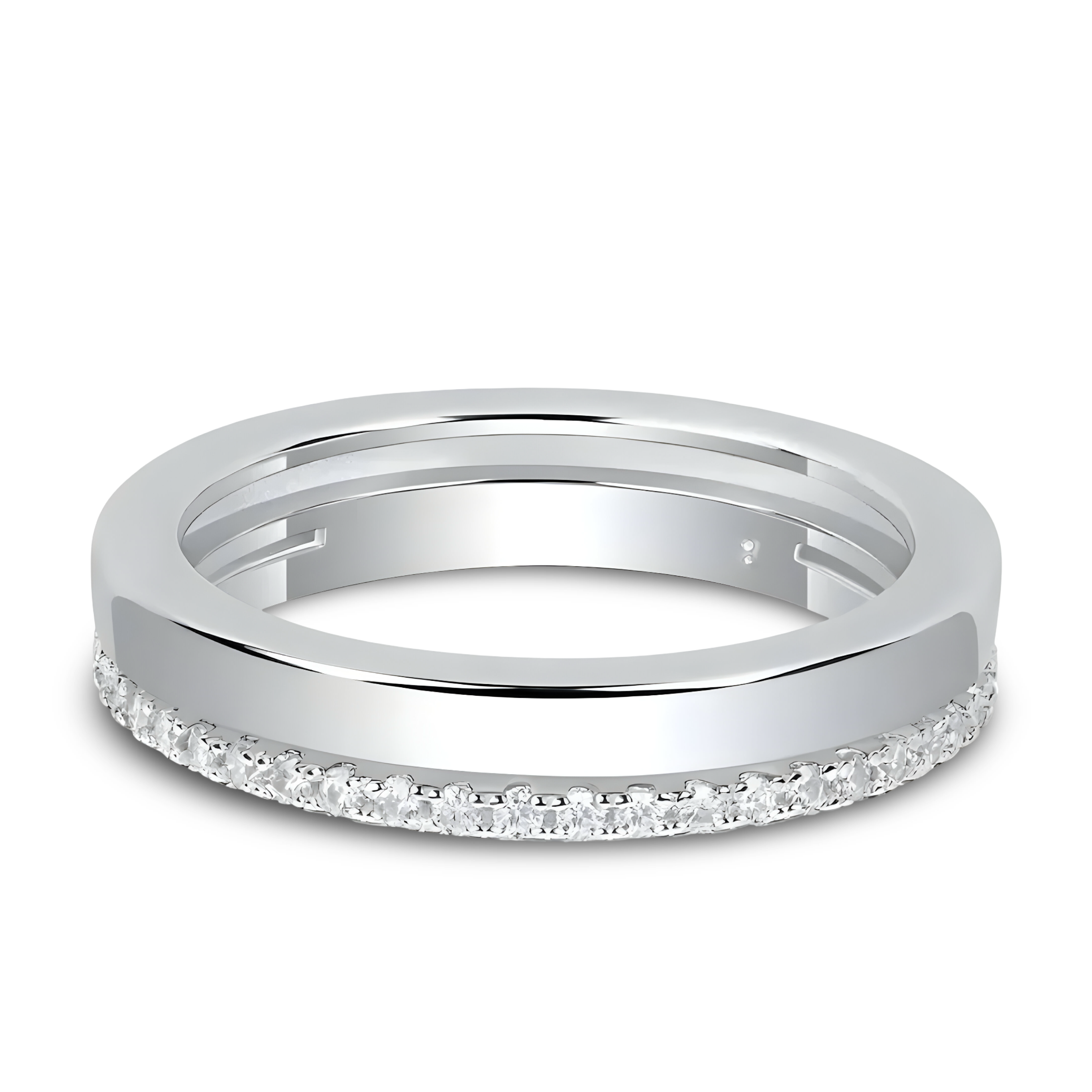 Havoc King 925 Ring with Moissanite Stones