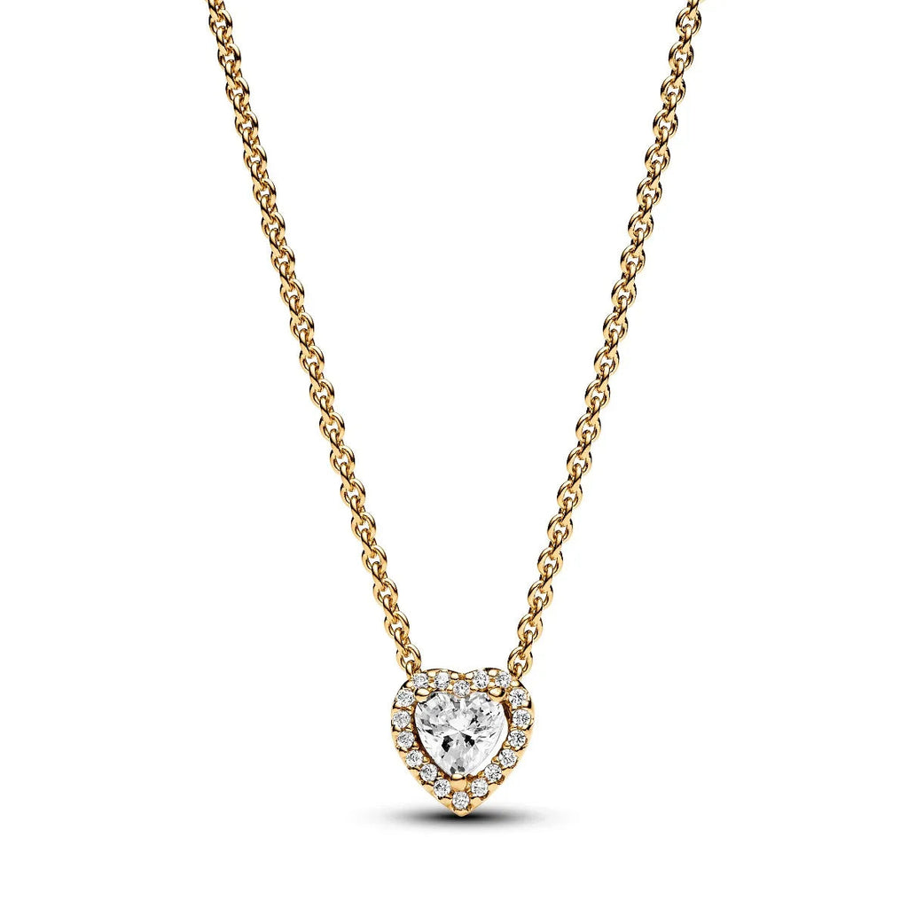 Heart Alpha Shine Necklace - MG ESSENCE