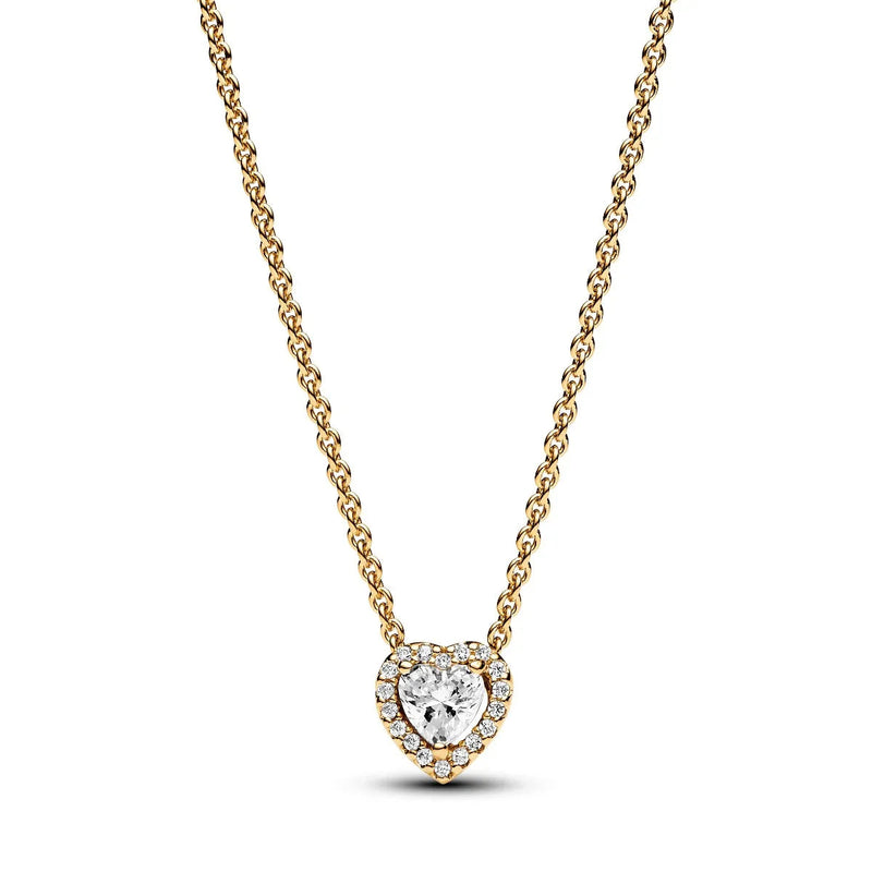 Heart Alpha Shine Necklace