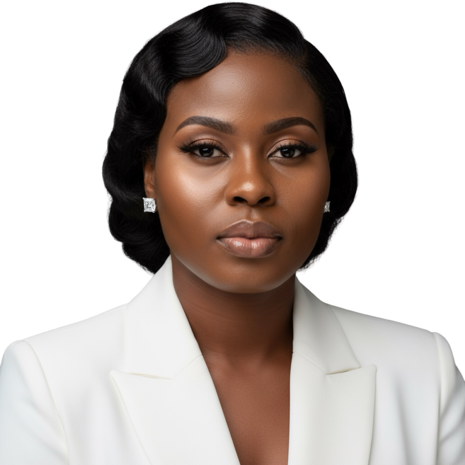 The Radiant Brilliance™ Earrings – 2.0ct Moissanite