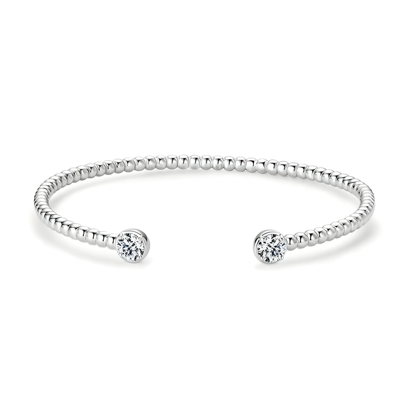 MG Eclipse®️ Moissanite Bangle