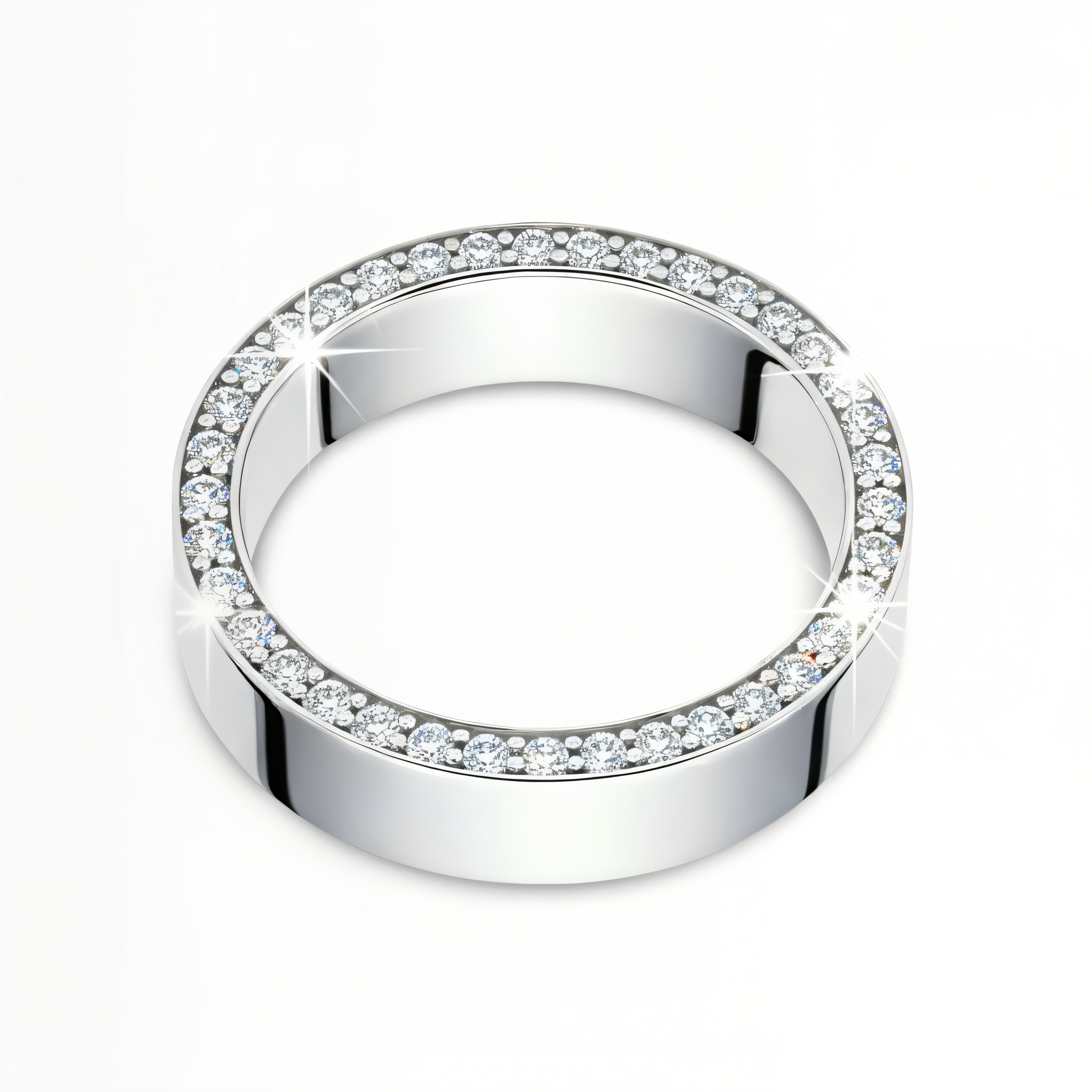 MG LUCENTIS™ – Men’s Moissanite Band