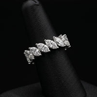 THE ROYAL LEAF™️ Marquise Band