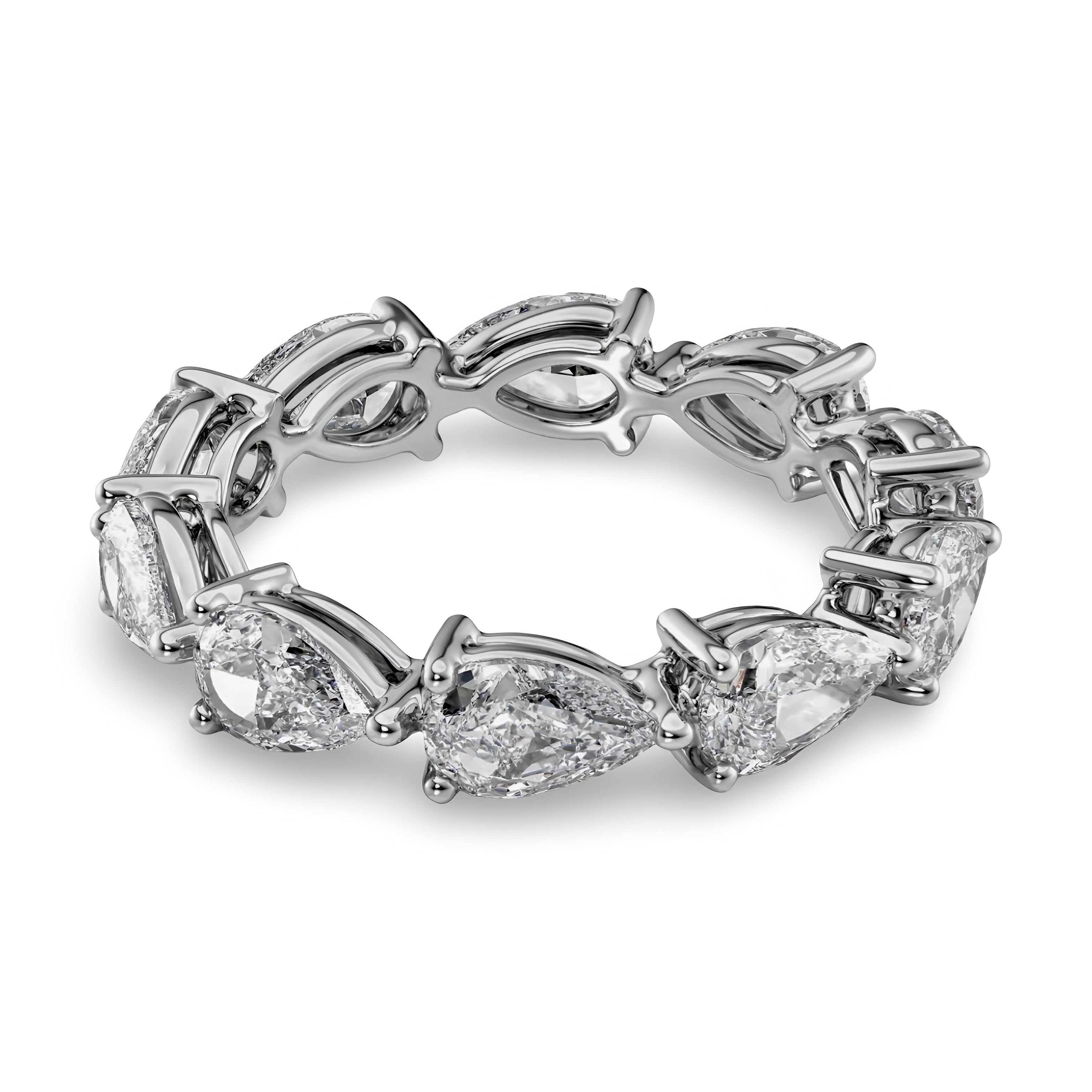 Pear Royale™ Full Eternity Band