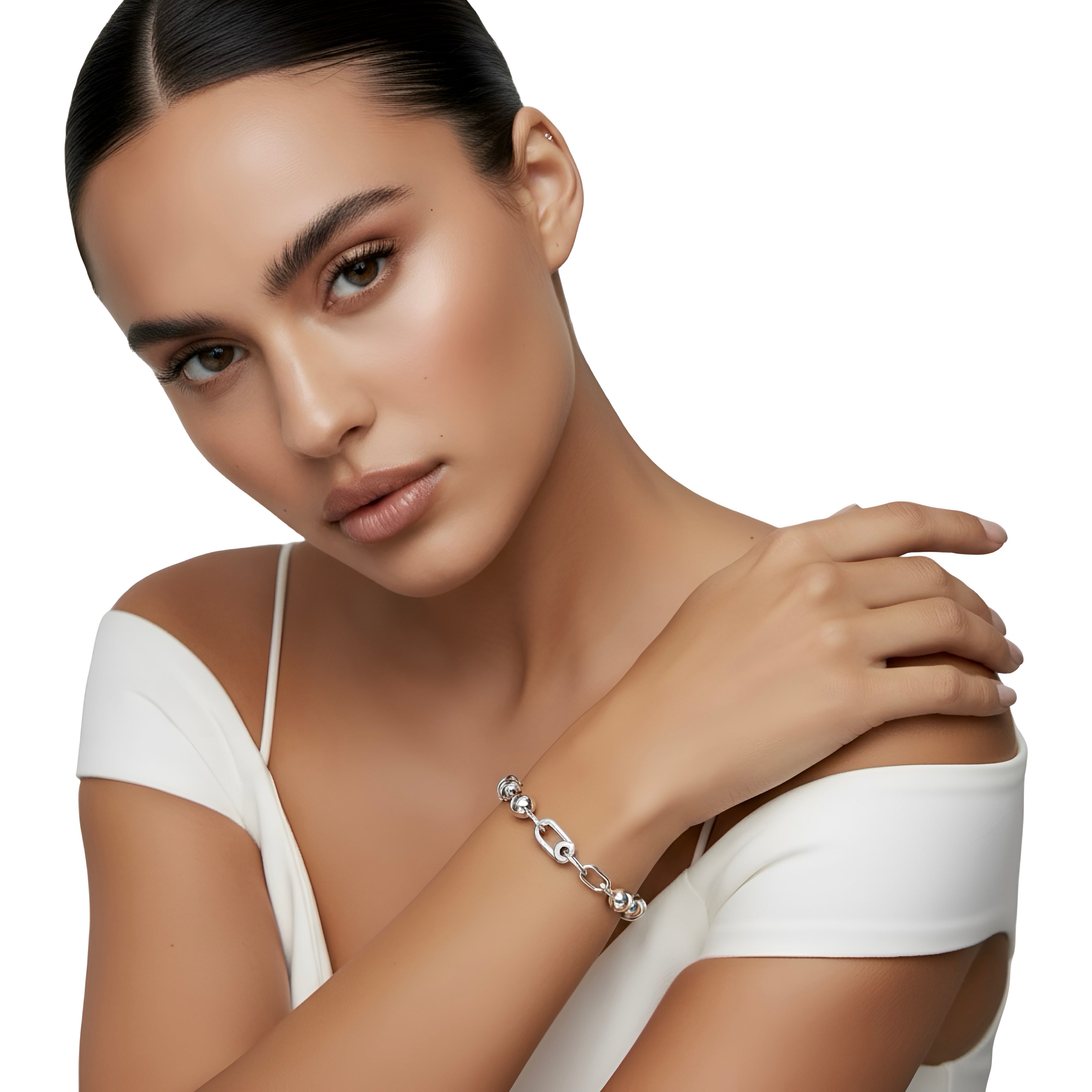 DUALITÀ™ Italian Pearl & Sterling Silver Bracelet