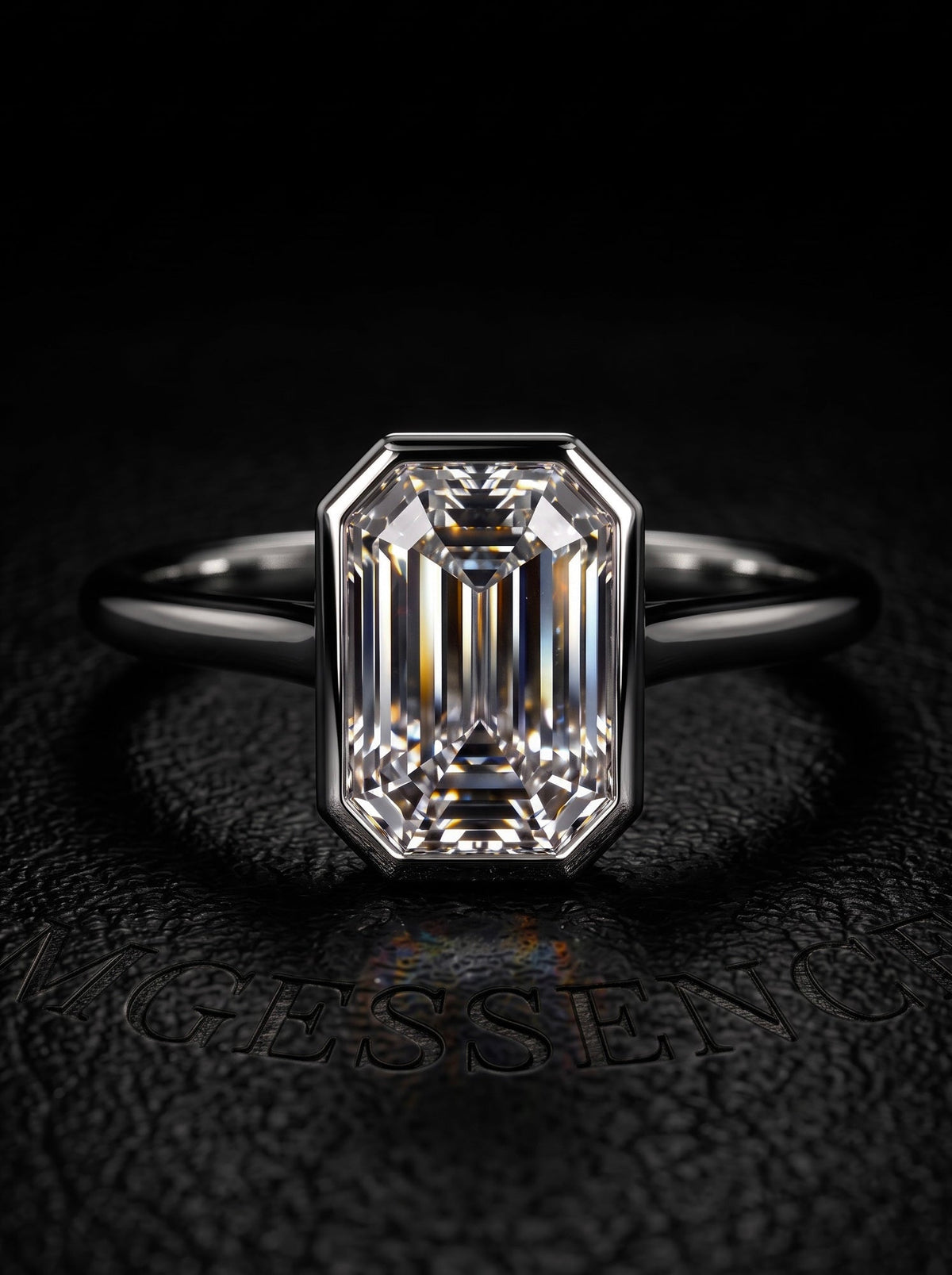 The Élan Emerald Bezel™ - 2.0ct MG ESSENCE