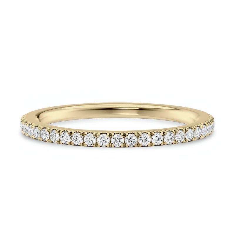 TWILIGHT SPARK™️ Pavé Band
