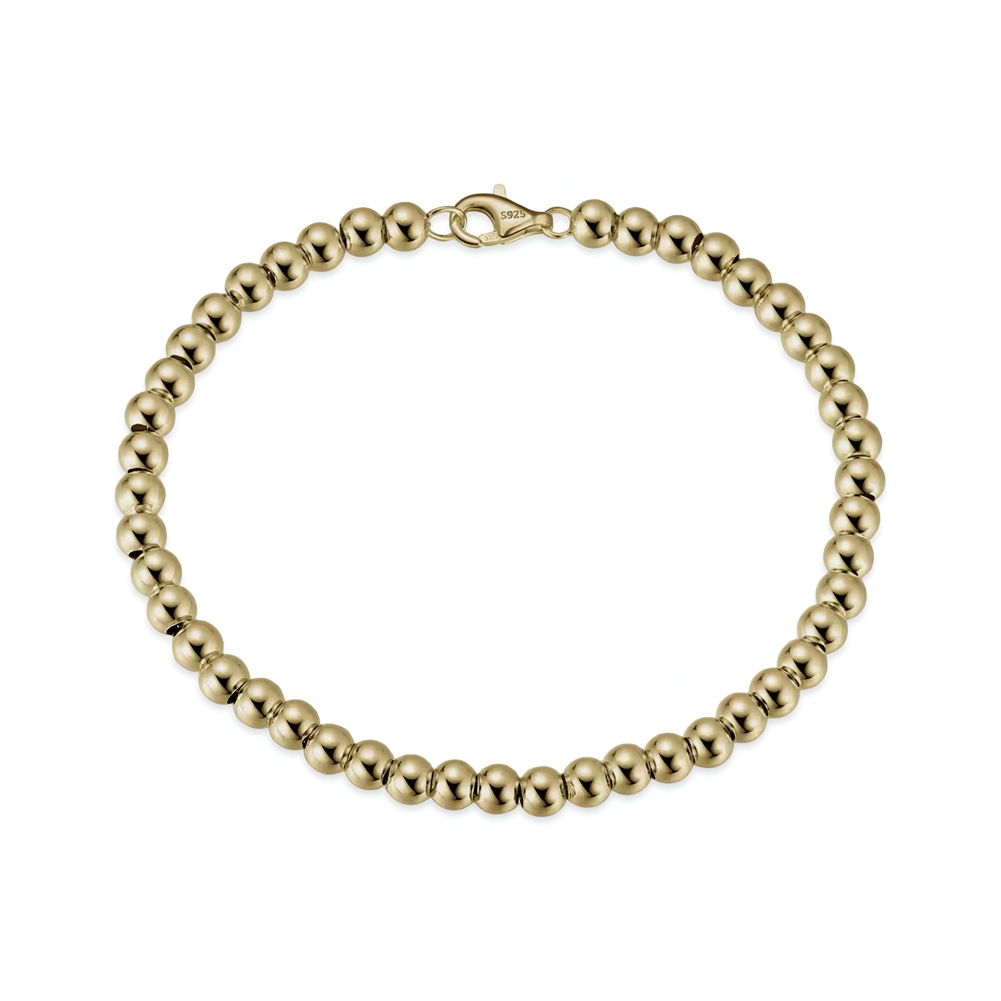 Bellissima Oro™ — Italian Gold Pearl Bracelet
